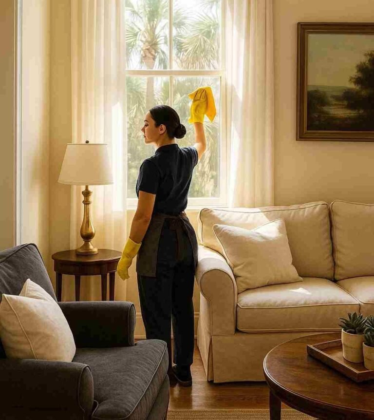 Apartment Cleaning in Charleston SC