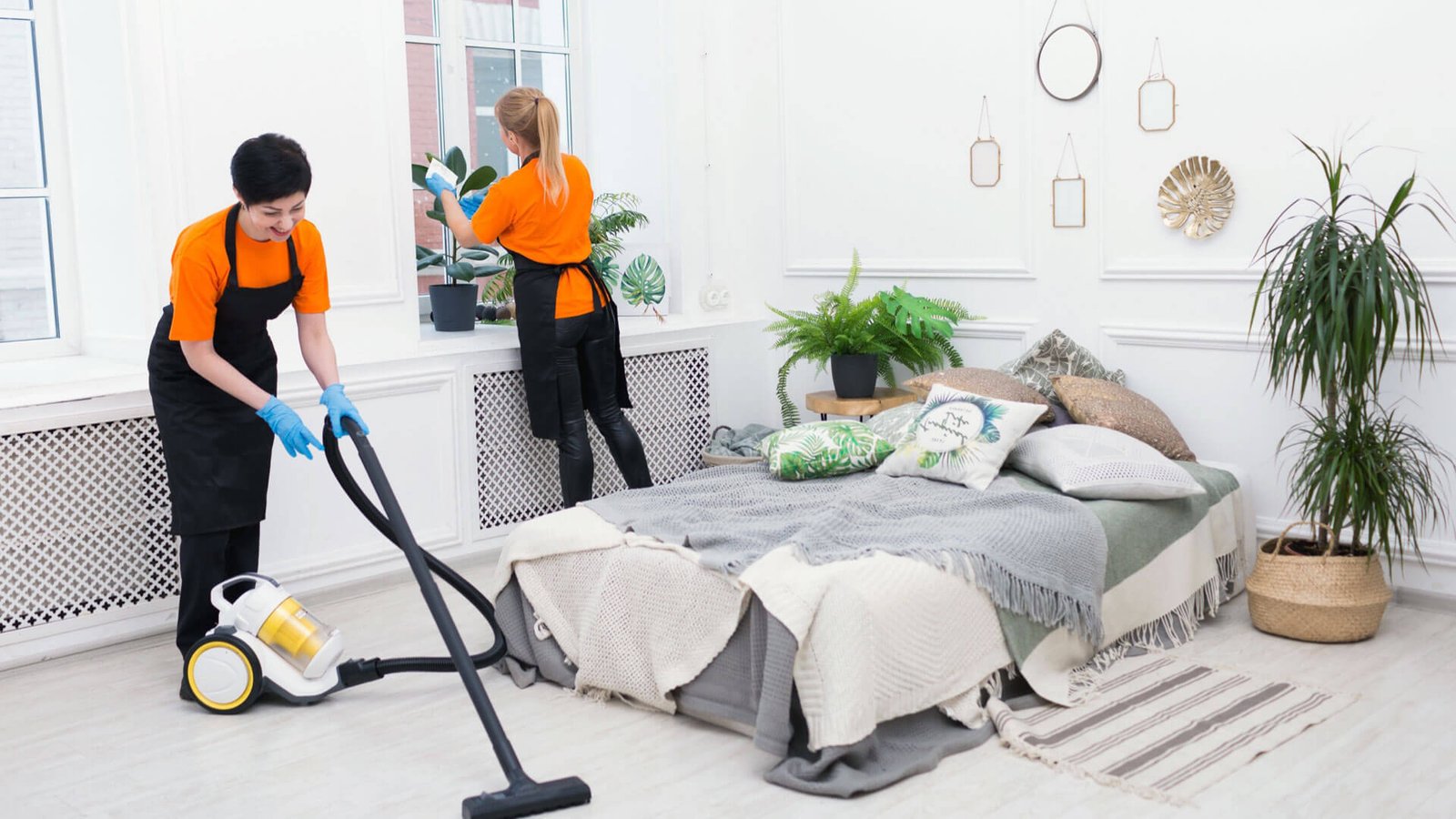 Bedroom Cleaning services