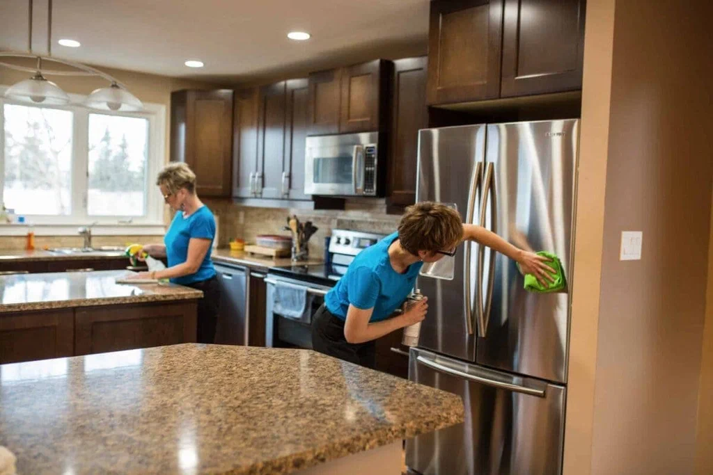 Kitchen Cleaning Services