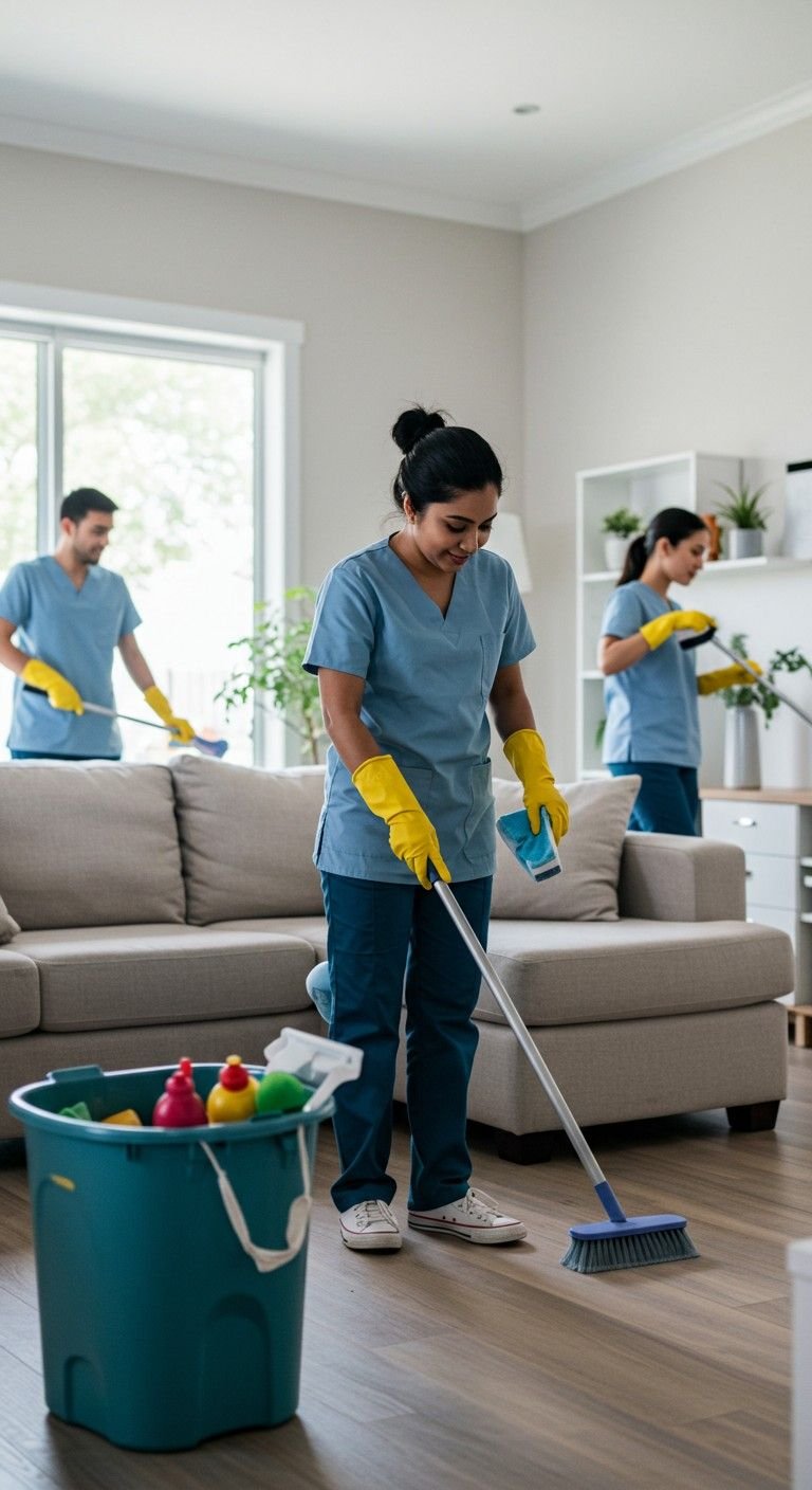 Apartment Cleaning in Charleston SC