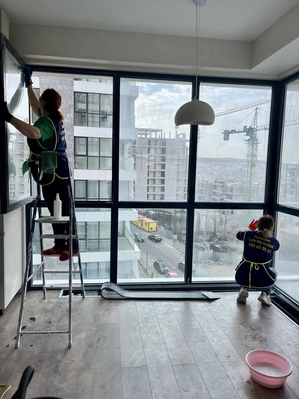 Post Construction Cleaning in Charleston SC